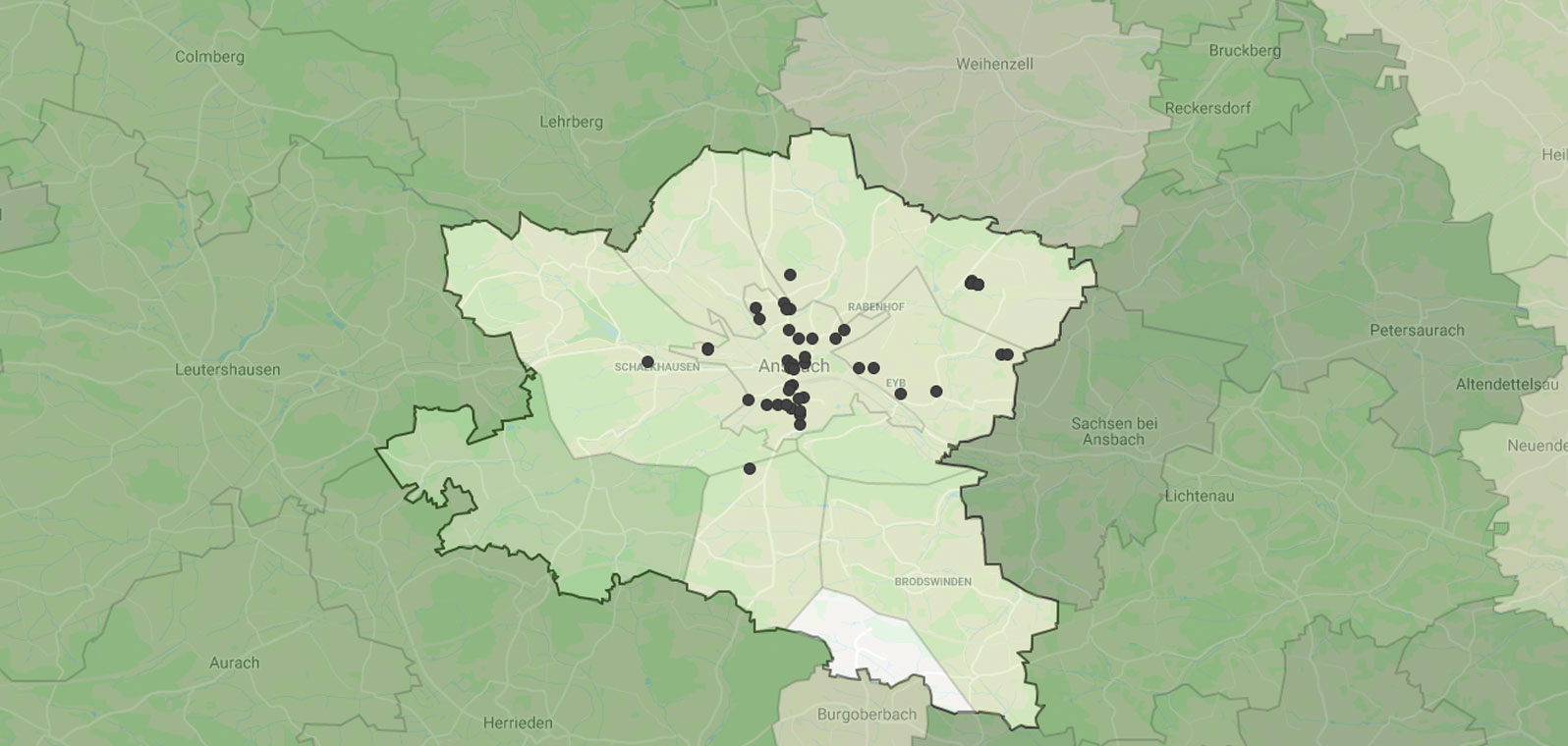 Mietspiegel Ansbach 2025