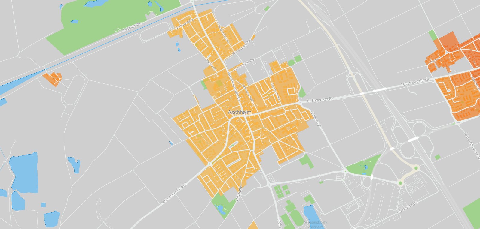 Mietspiegel Aschheim 2025