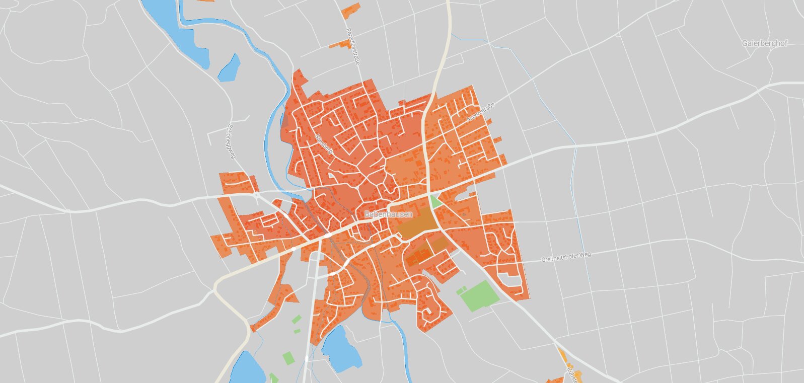 Mietspiegel Babenhausen (Schwaben) 2025