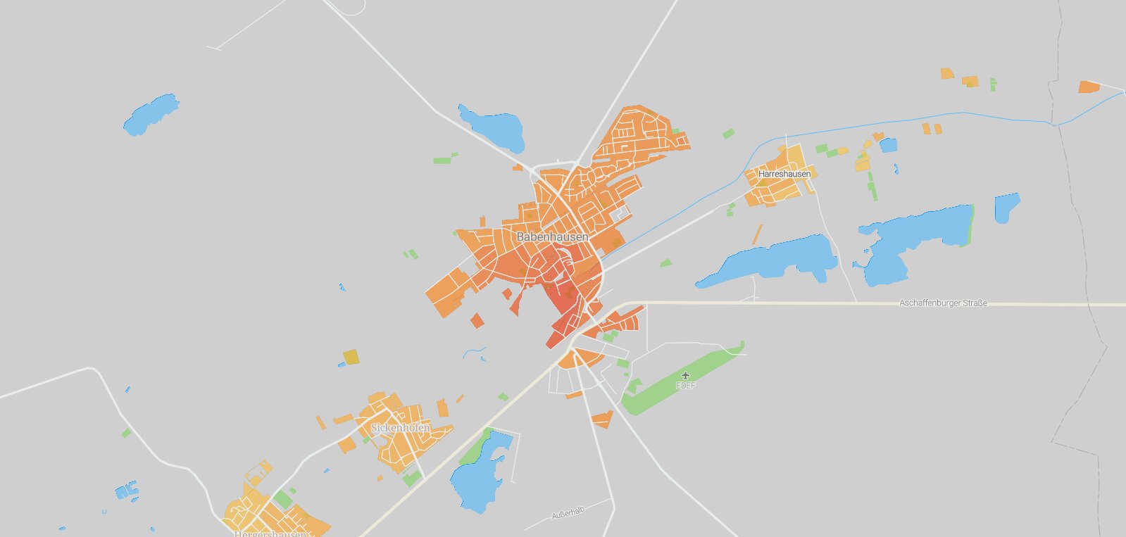 Mietspiegel Babenhausen 2025