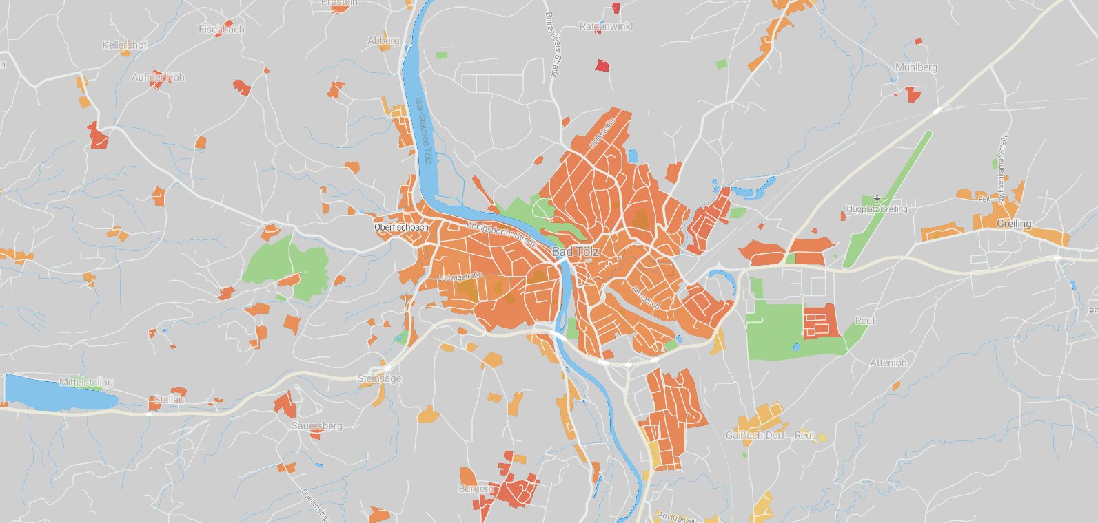 Mietspiegel Bad Tölz 2025
