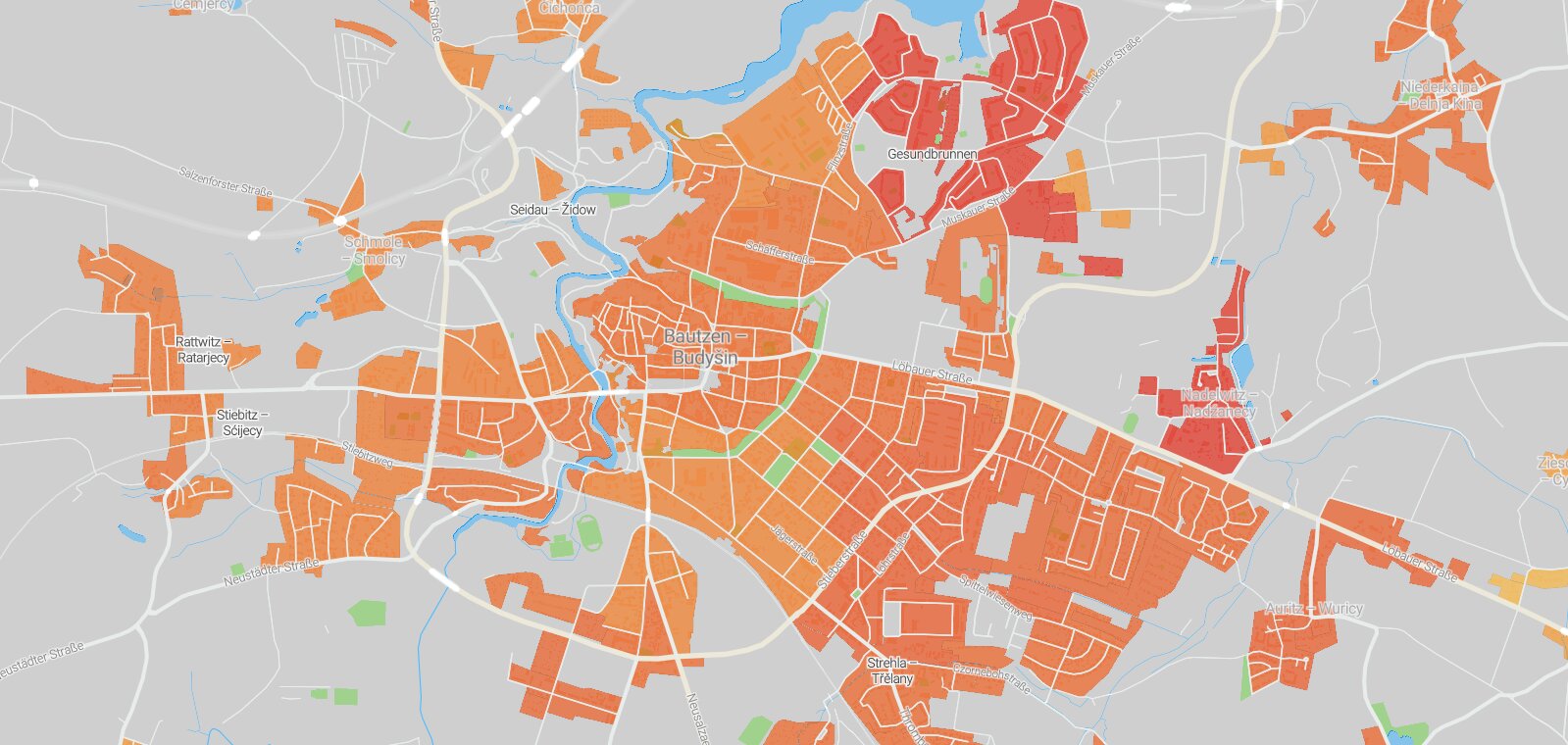 Mietspiegel Bautzen 2025