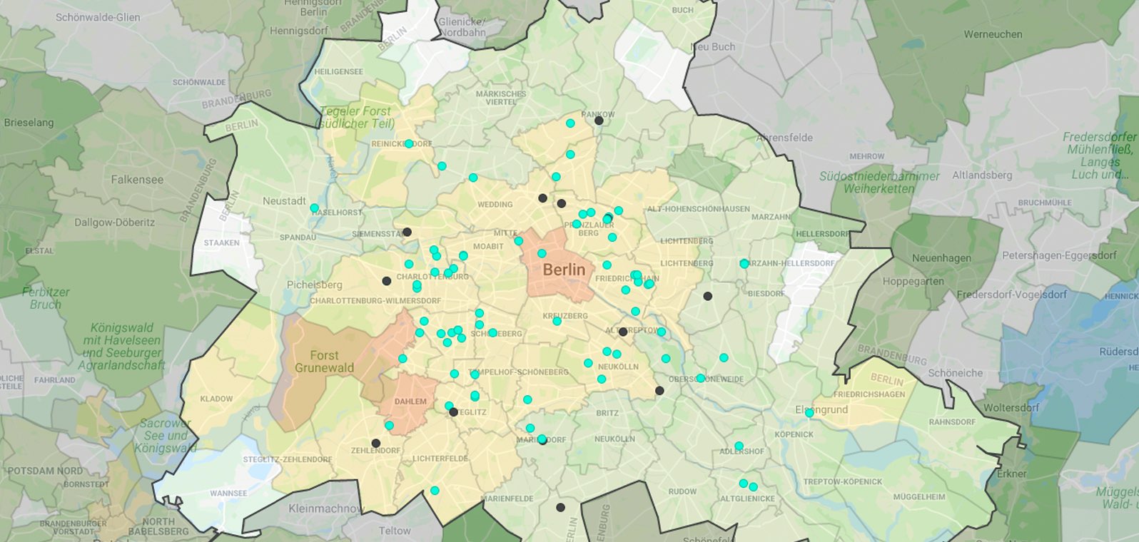 Mietspiegel Berlin 2025