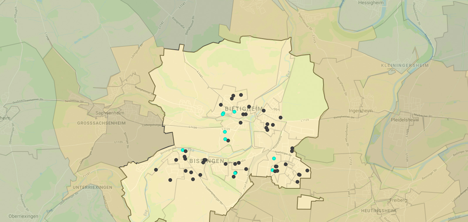 Mietspiegel Bietigheim-Bissingen 2025