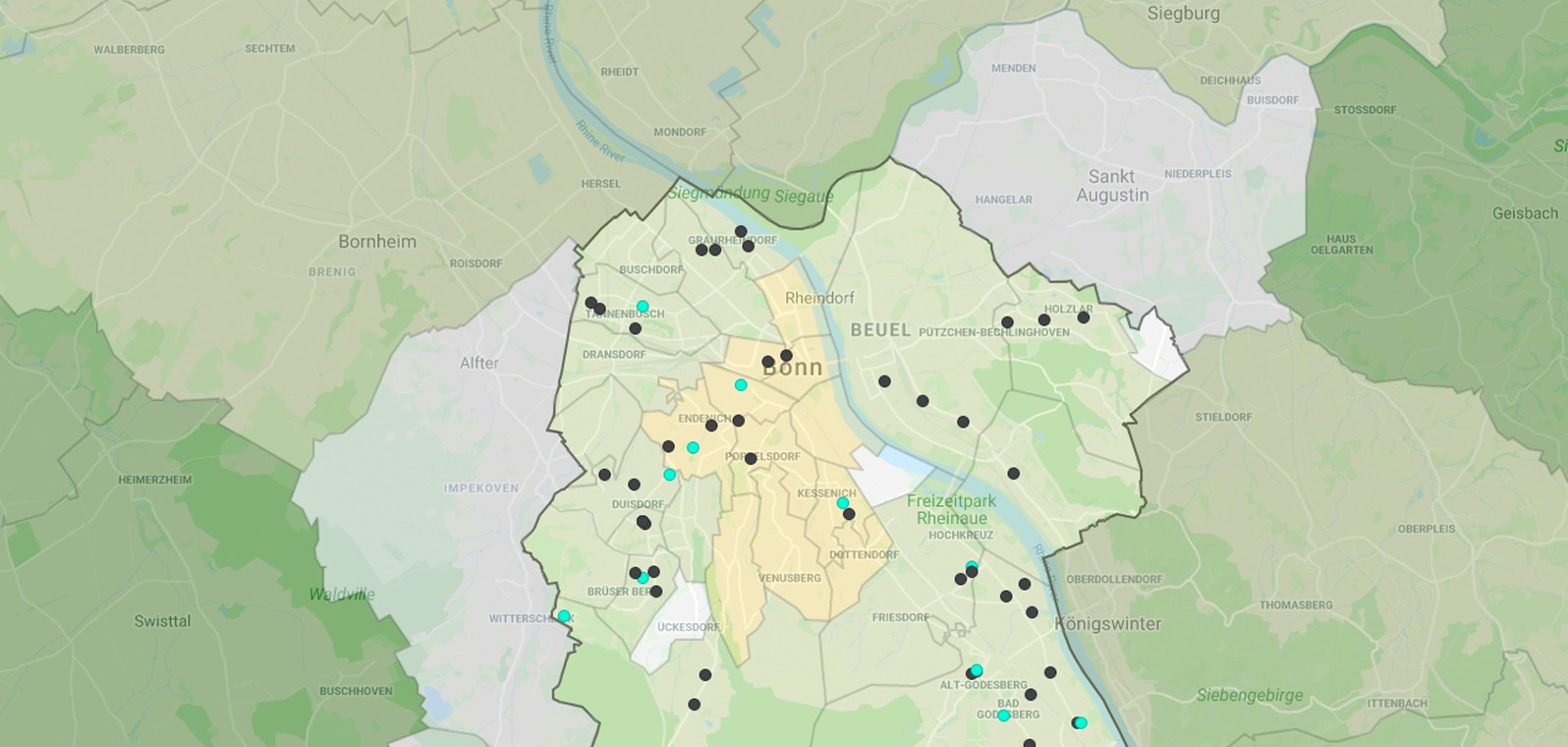 Mietspiegel Bonn 2025