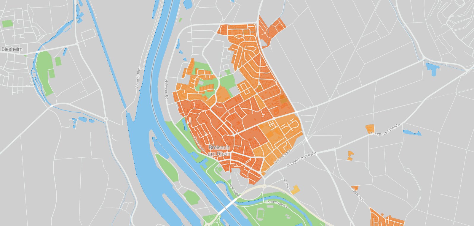 Mietspiegel Breisach am Rhein 2025