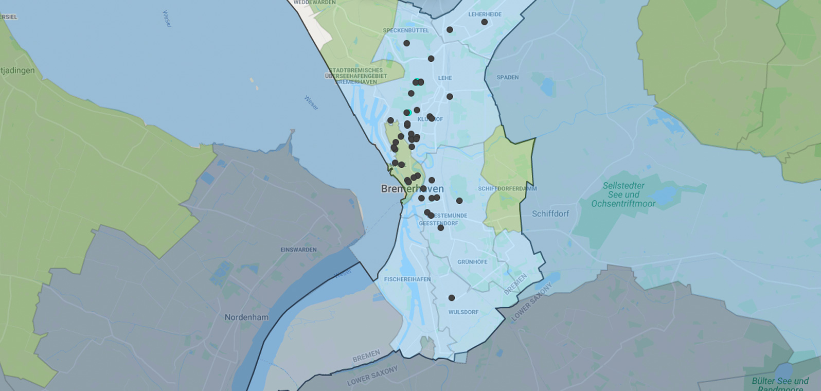 Mietspiegel Bremerhaven 2025