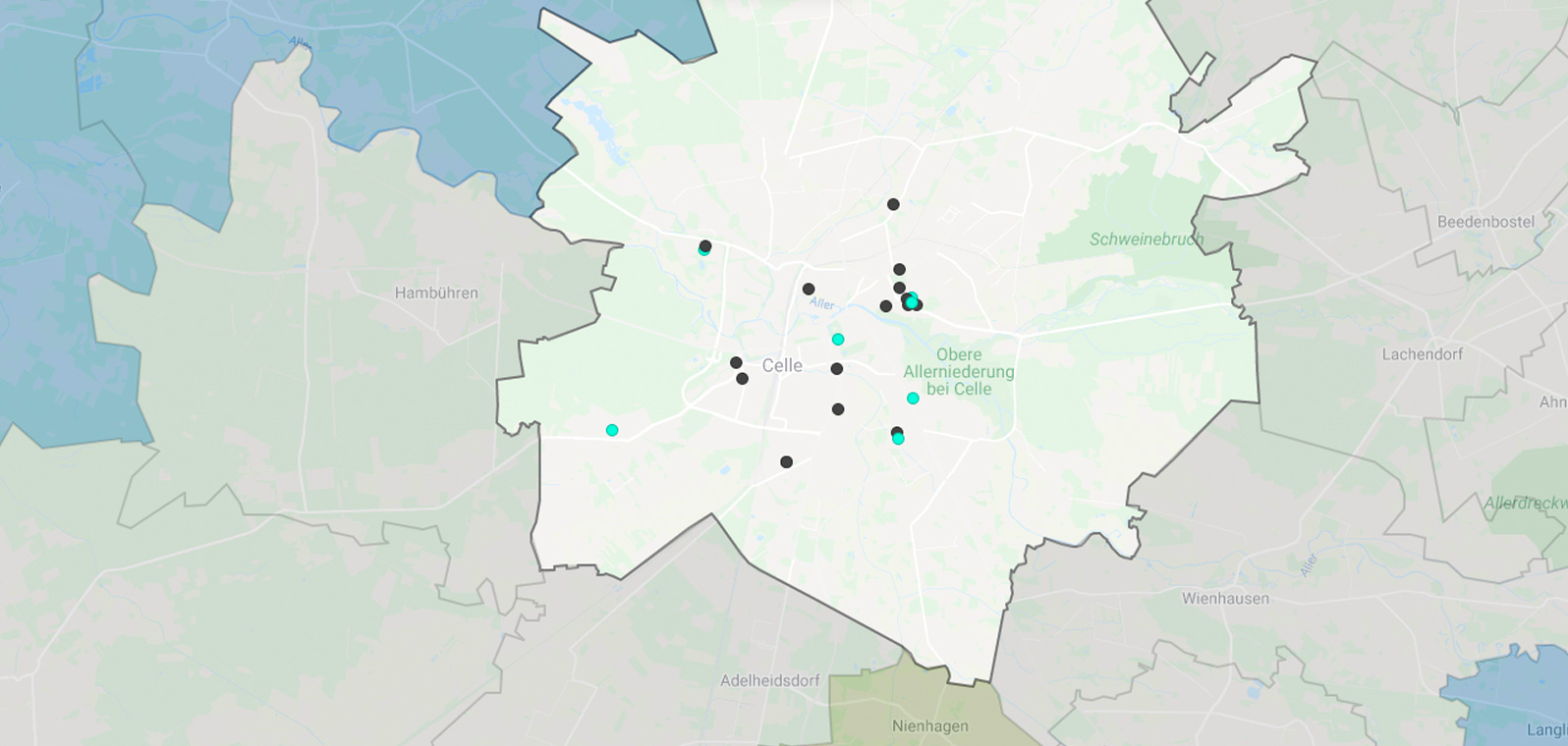 Mietspiegel Celle 2025