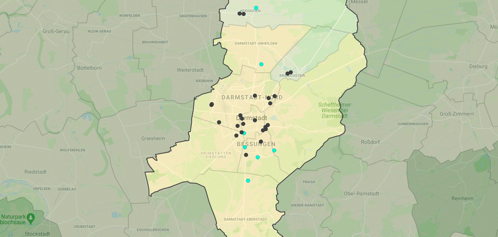 Mietspiegel Darmstadt 2025