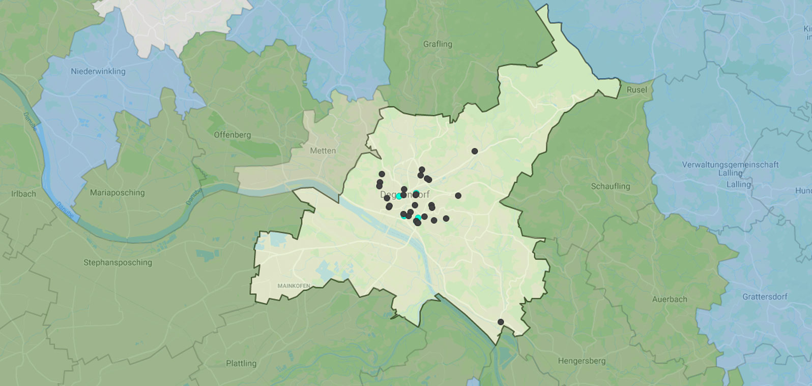 Mietspiegel Deggendorf 2025