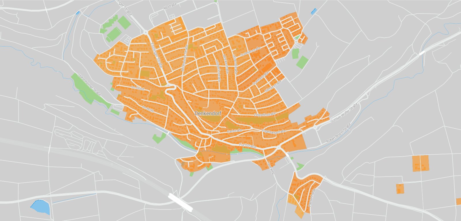 Mietspiegel Denkendorf 2025