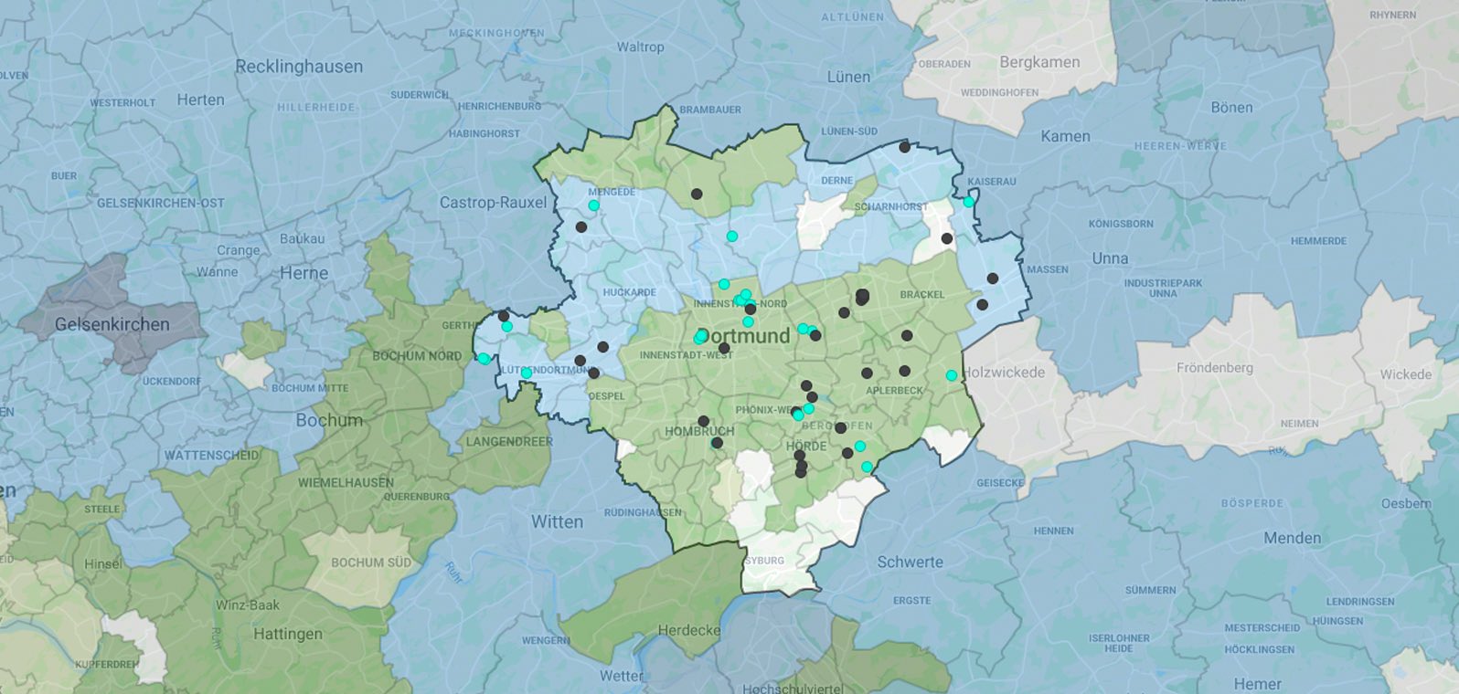 Mietspiegel Dortmund 2025