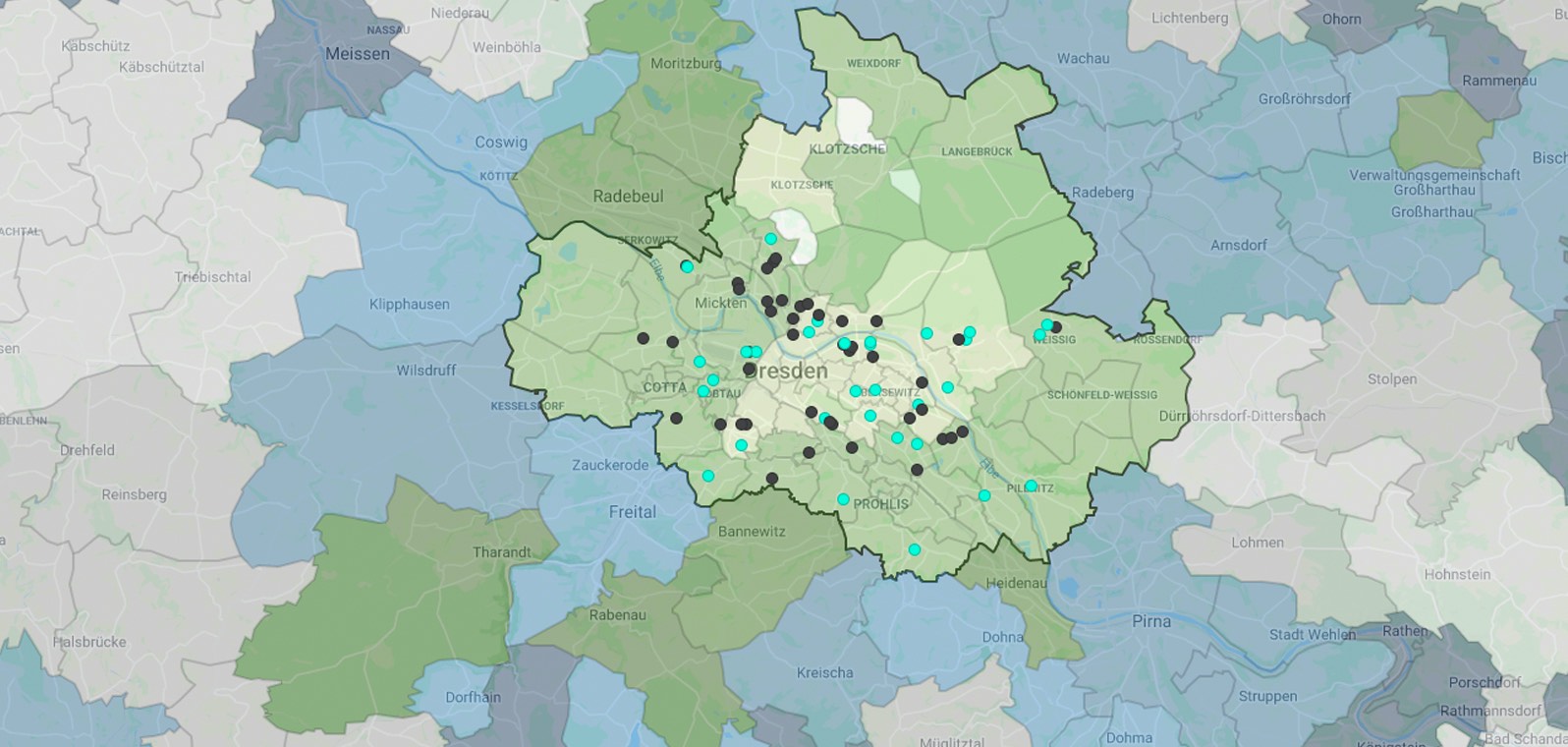Mietspiegel Dresden 2025