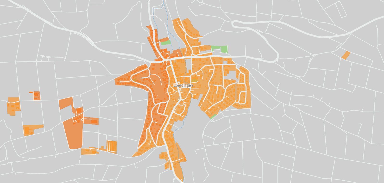 Mietspiegel Eberdingen 2025