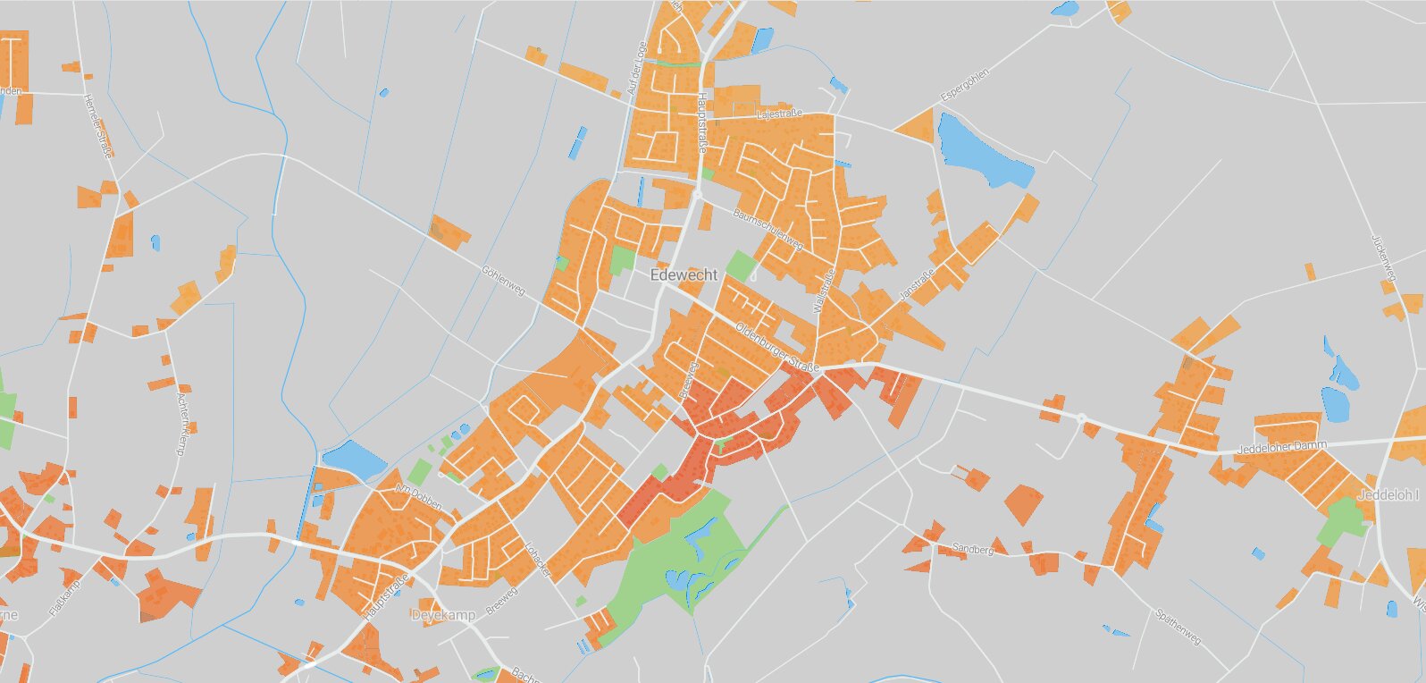 Mietspiegel Edewecht 2025