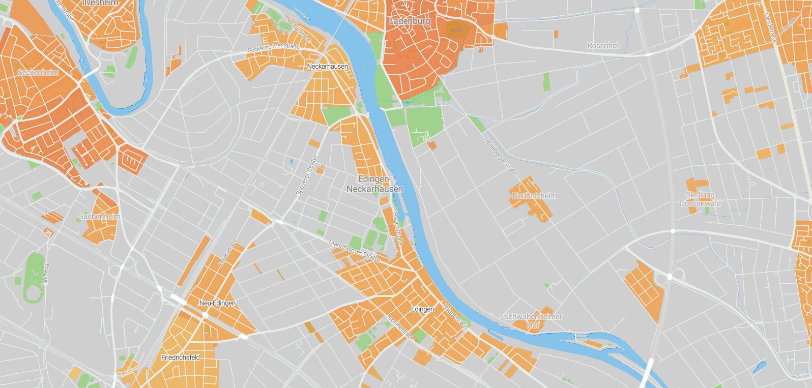 Mietspiegel Edingen-Neckarhausen 2025