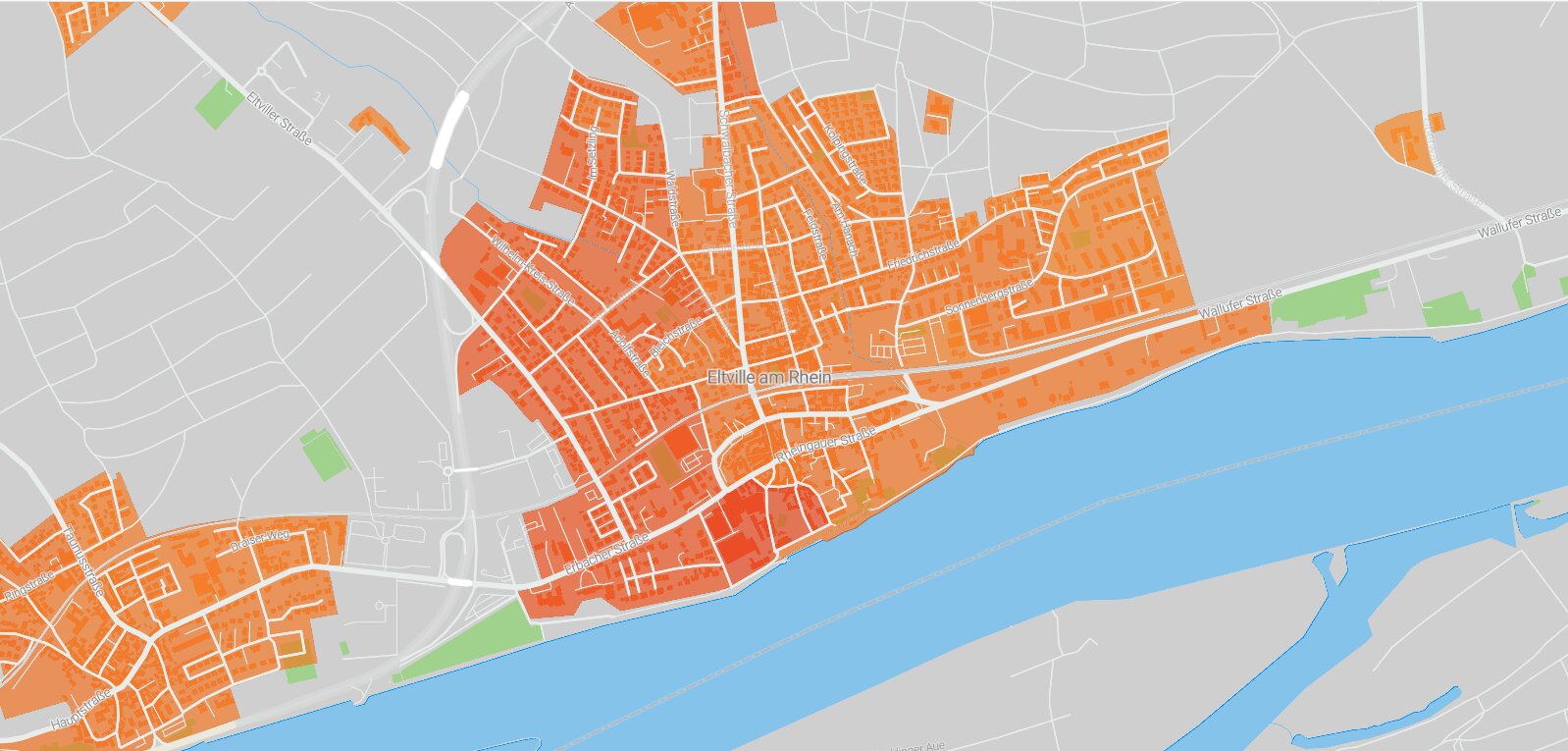 Mietspiegel Eltville am Rhein 2025