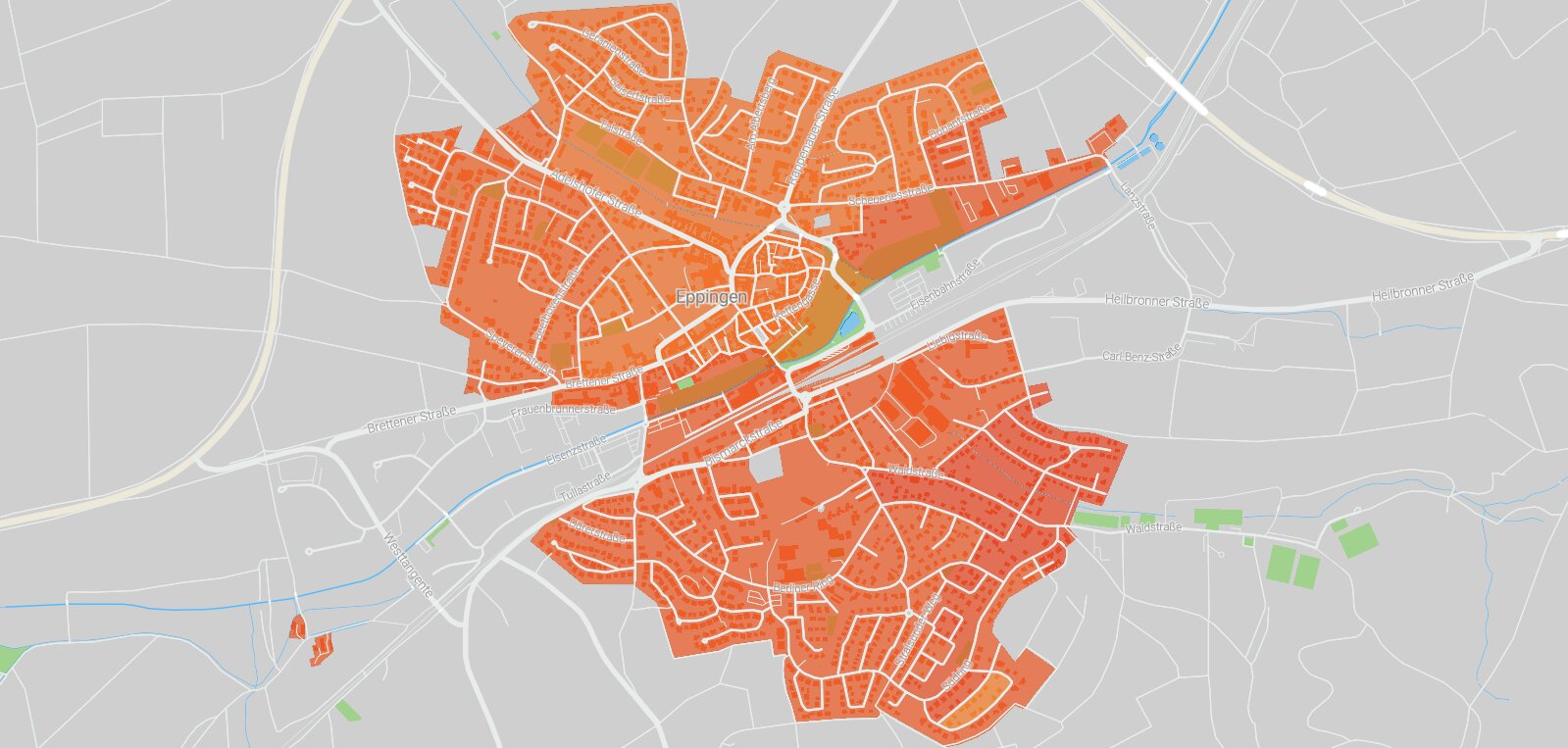 Mietspiegel Eppingen 2025