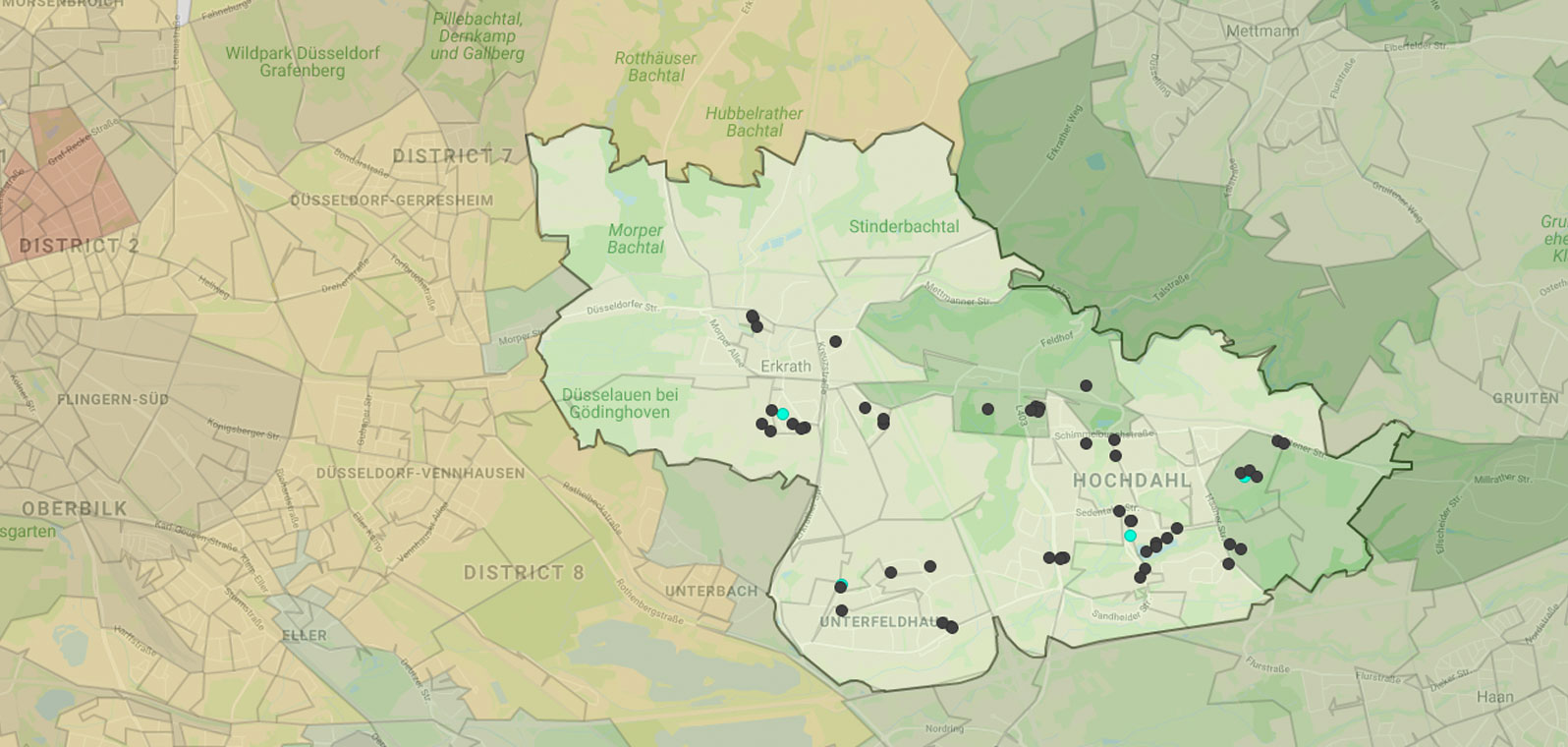 Mietspiegel Erkrath 2025