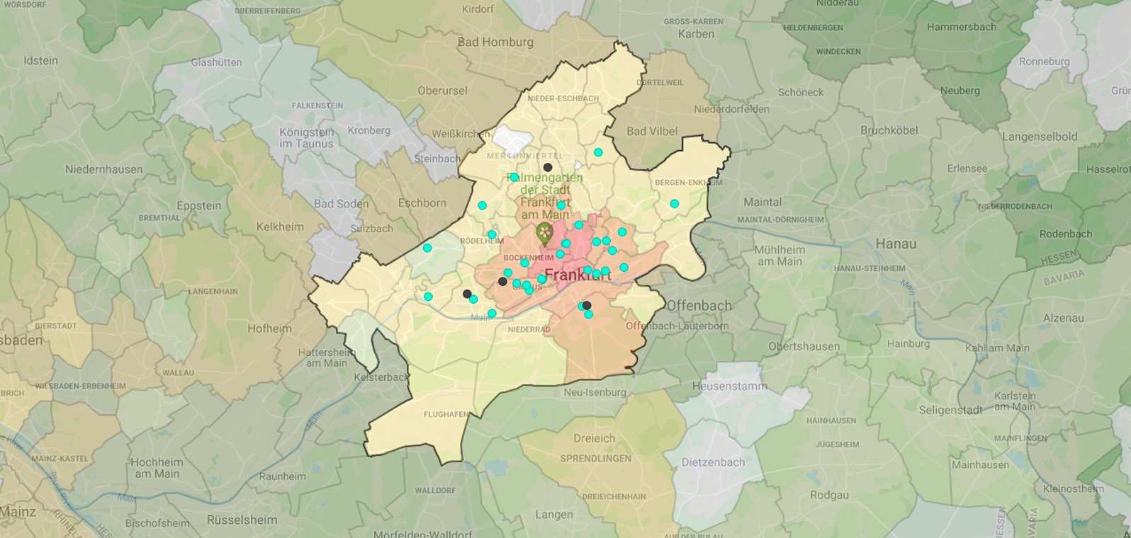 Mietspiegel Frankfurt 2025