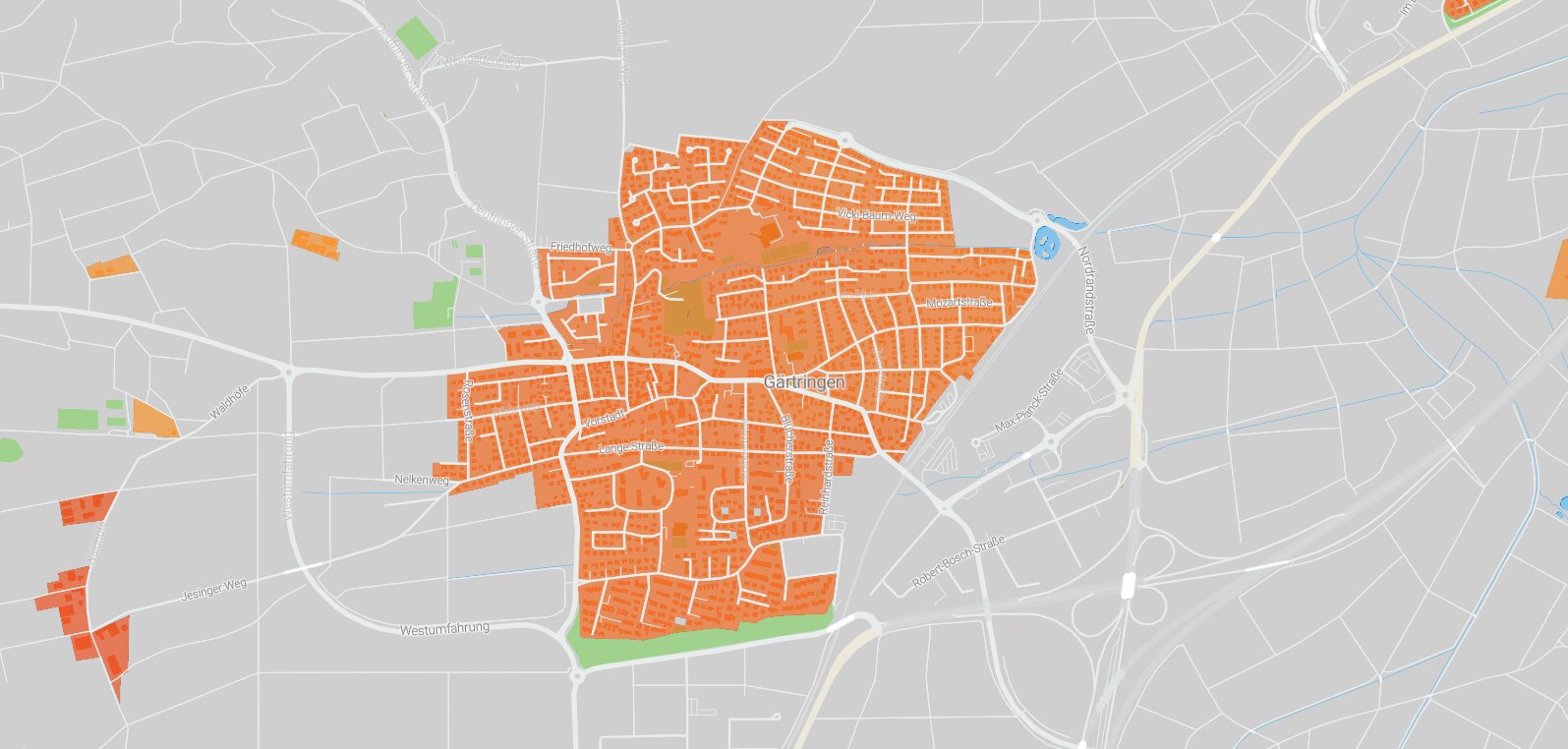 Mietspiegel Gärtringen 2025