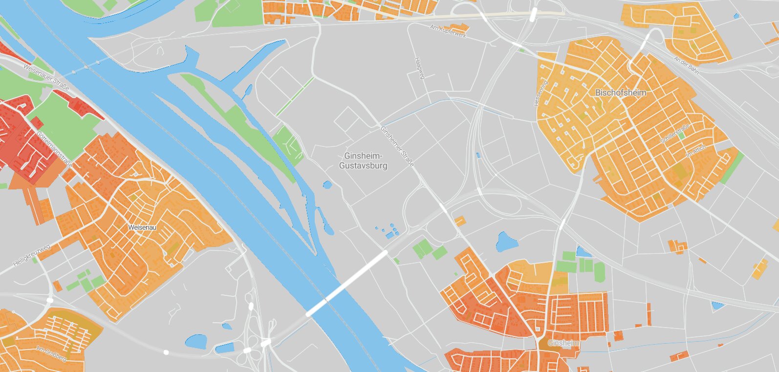 Mietspiegel Ginsheim-Gustavsburg 2025