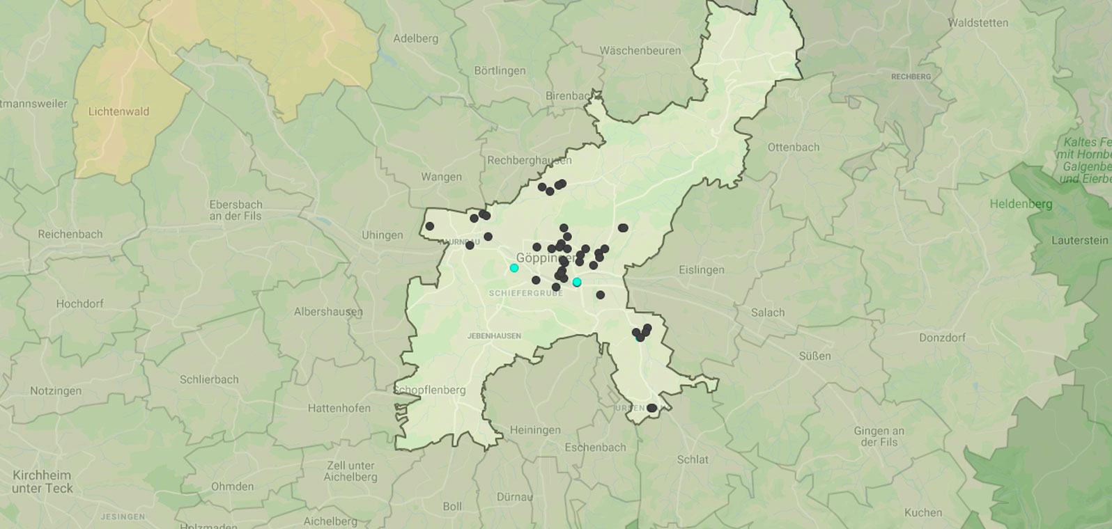 Mietspiegel Göppingen 2025