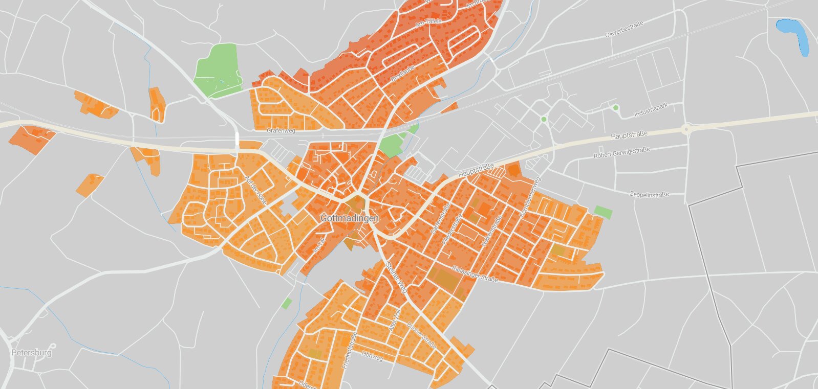 Mietspiegel Gottmadingen 2025