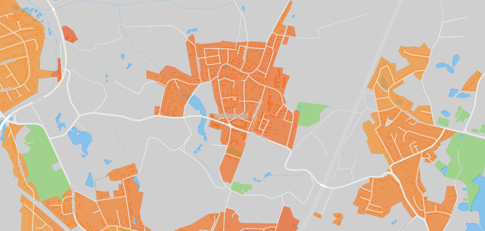 Mietspiegel Großhansdorf 2025