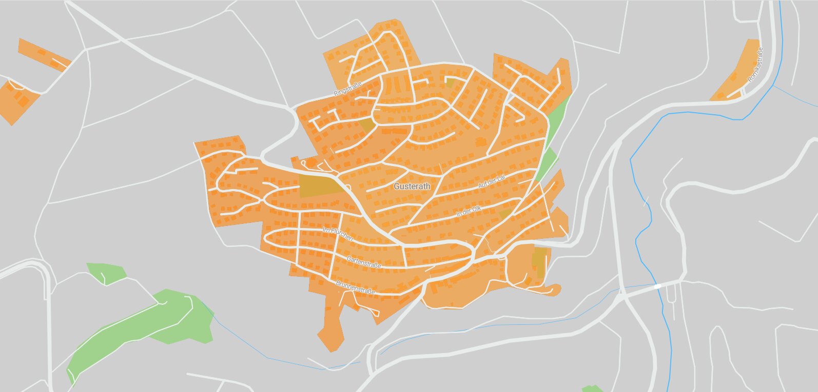 Mietspiegel Gusterath 2021