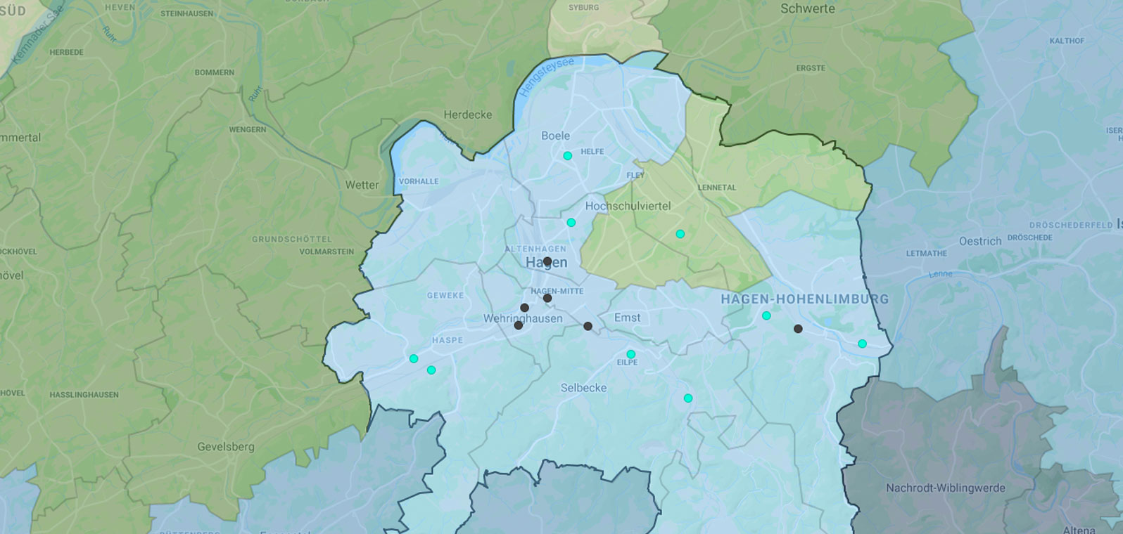 Mietspiegel Hagen 2025