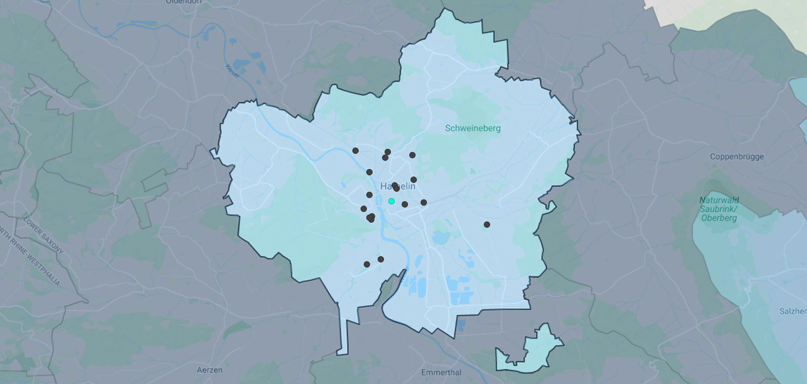Mietspiegel Hameln 2025
