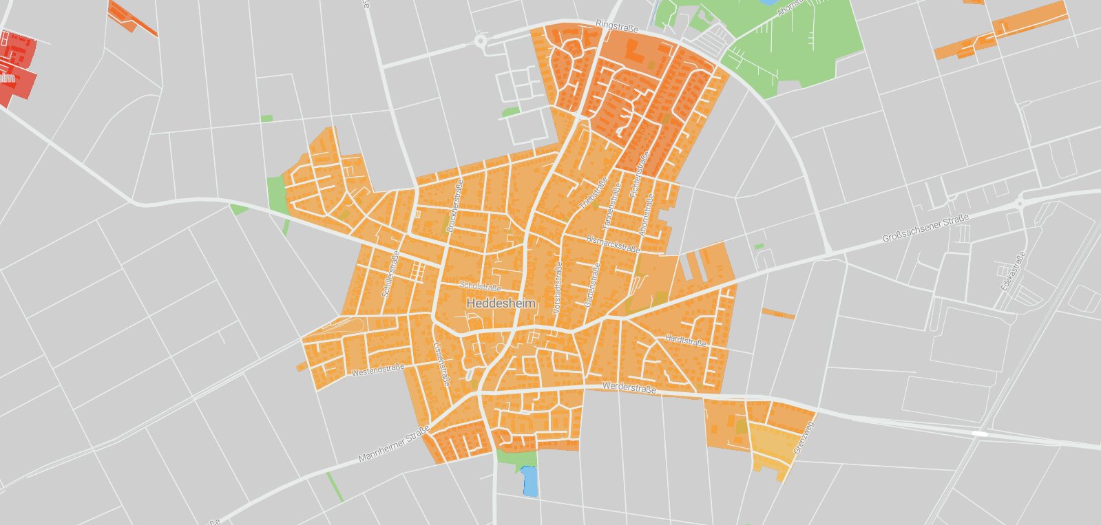 Mietspiegel Heddesheim 2025