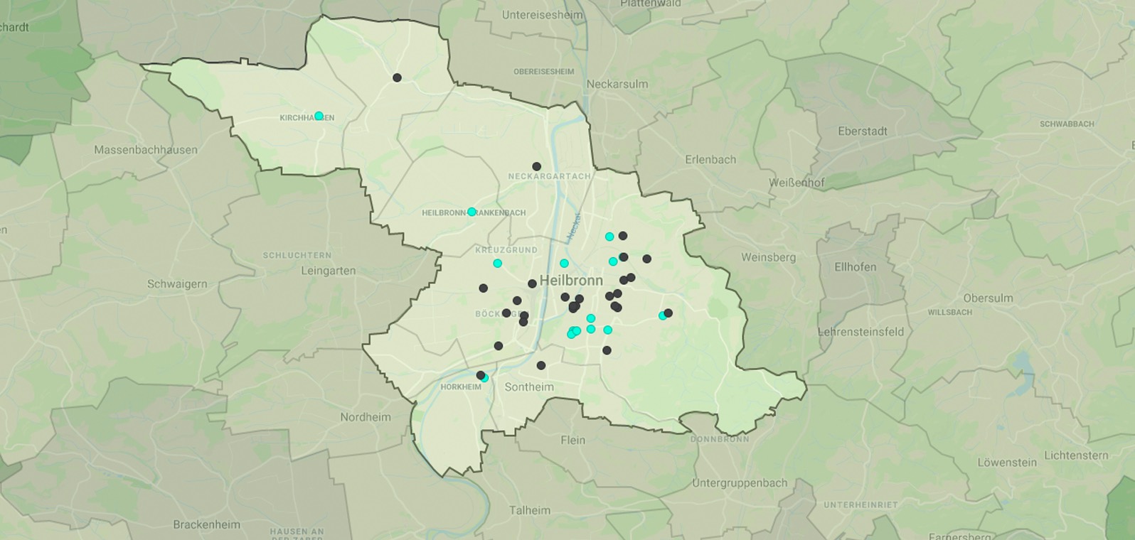 Mietspiegel Heilbronn 2025