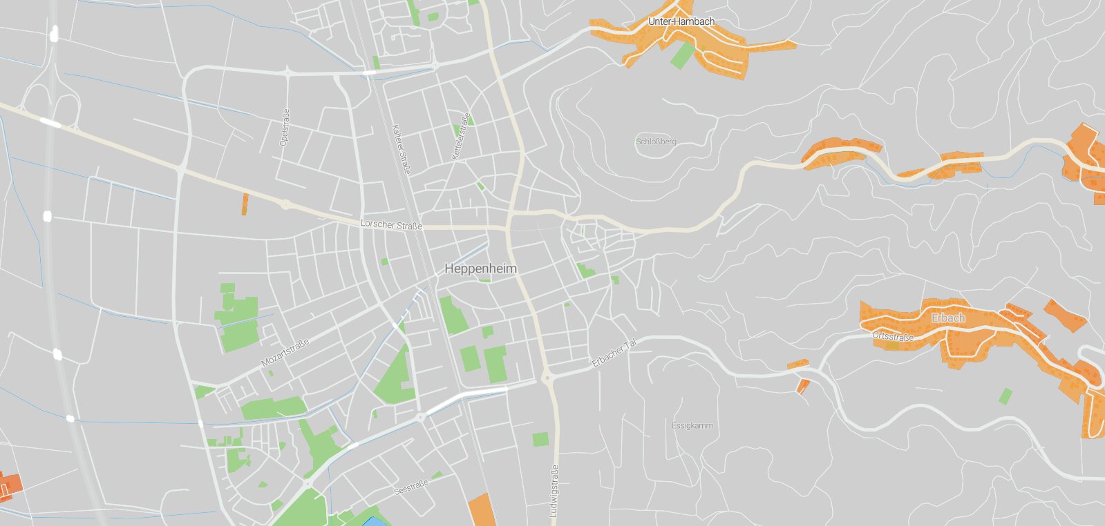 Mietspiegel Heppenheim (Bergstraße) 2025