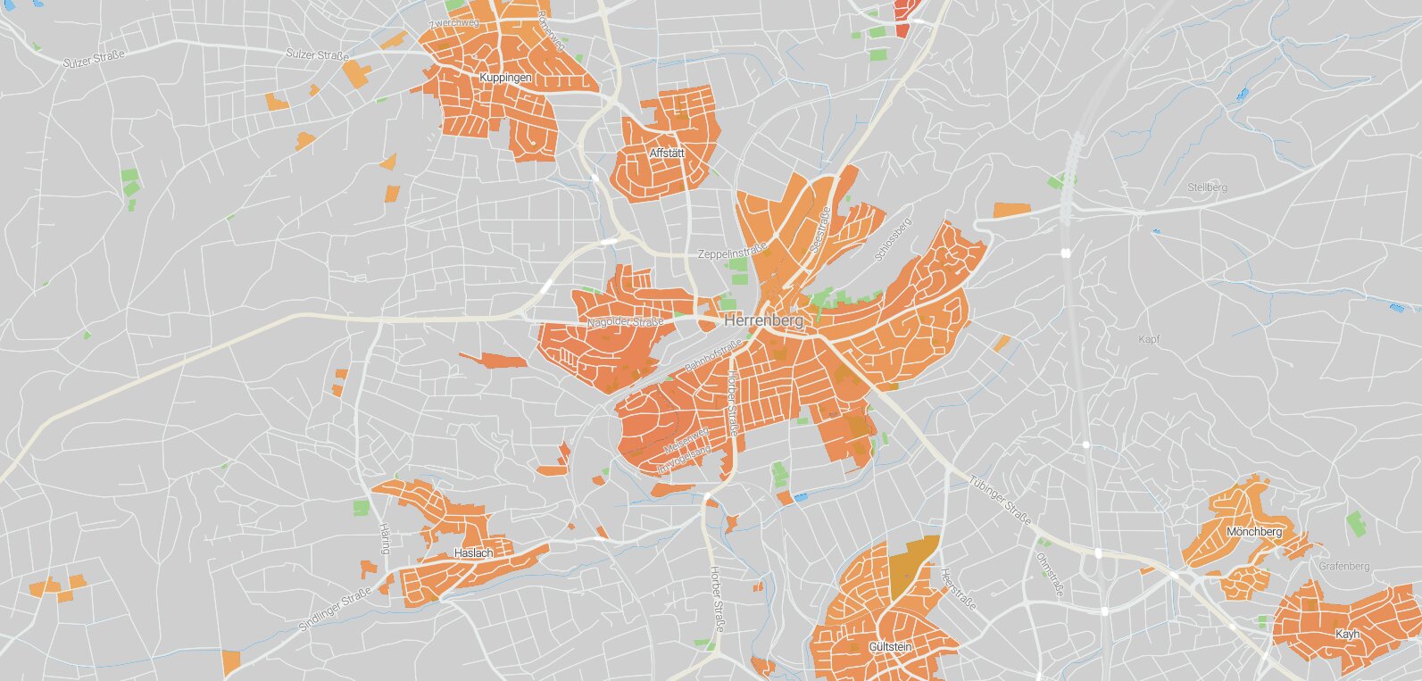 Mietspiegel Herrenberg 2025