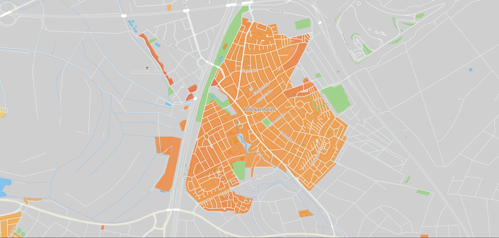 Mietspiegel Hockenheim 2025