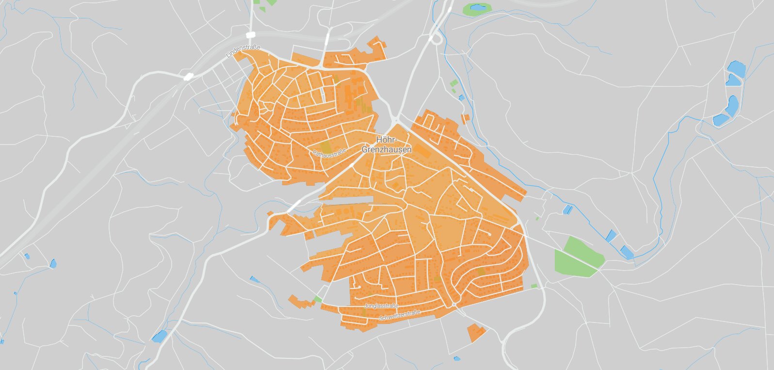 Mietspiegel Höhr-Grenzhausen 2025