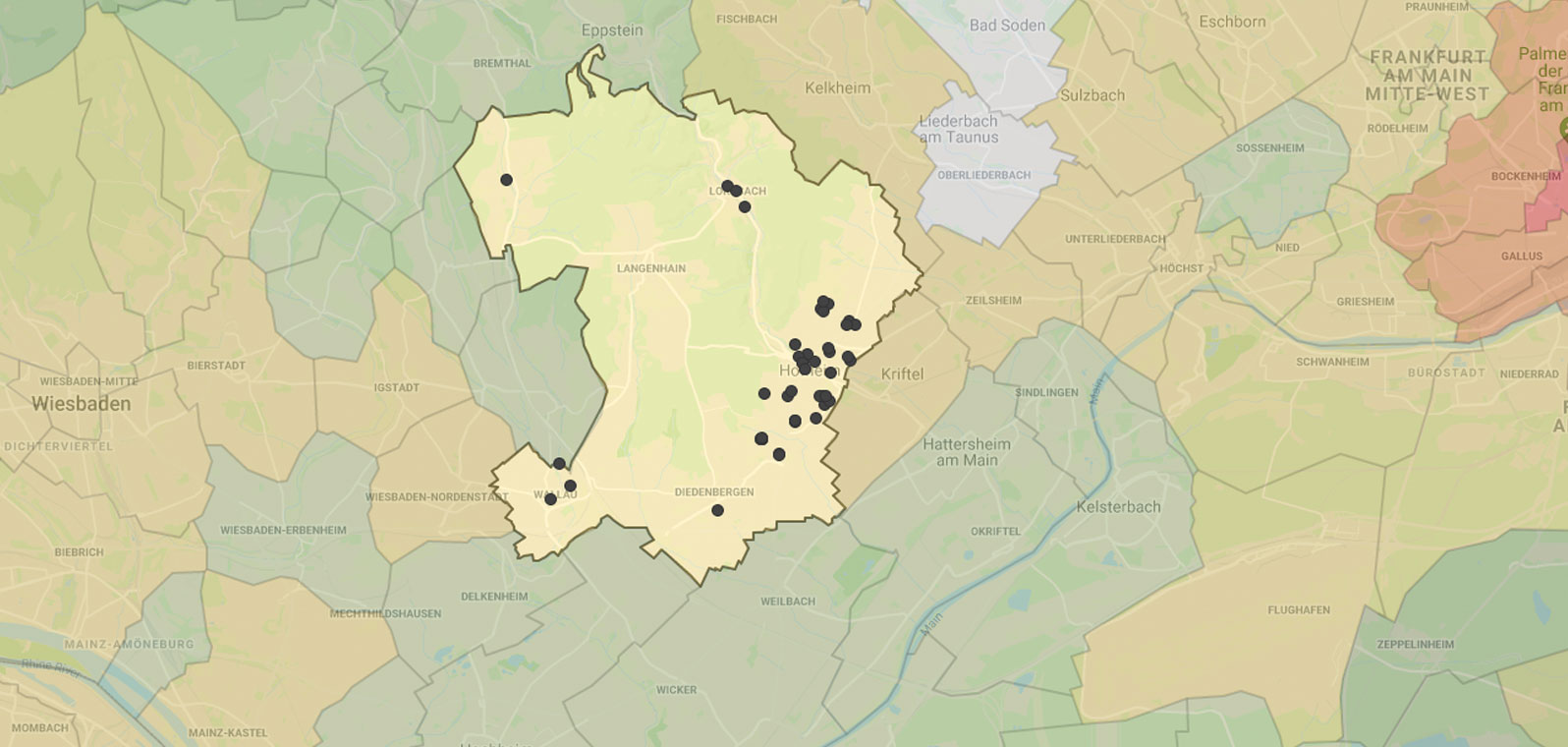 Mietspiegel Hofheim am Taunus 2025