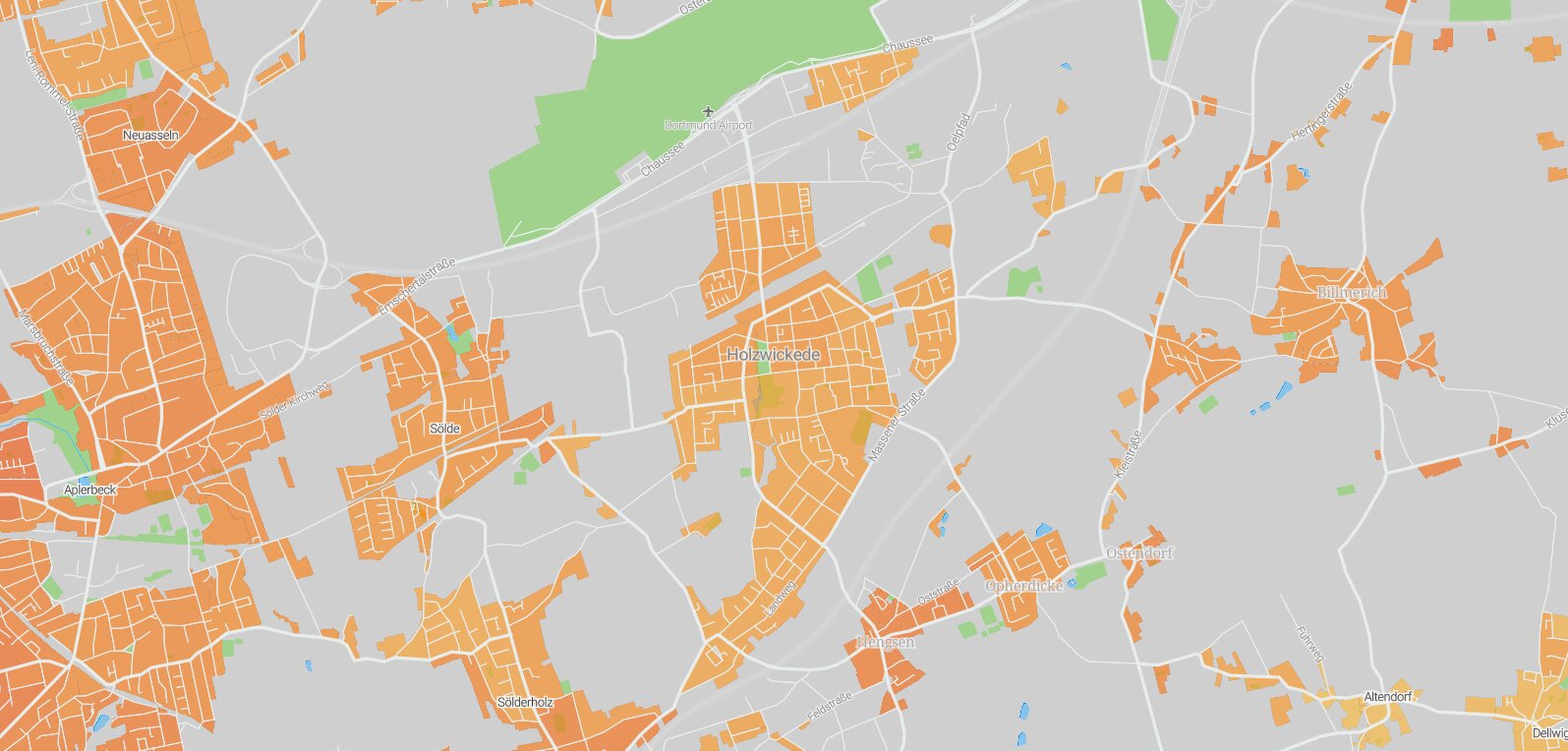 Mietspiegel Holzwickede 2025
