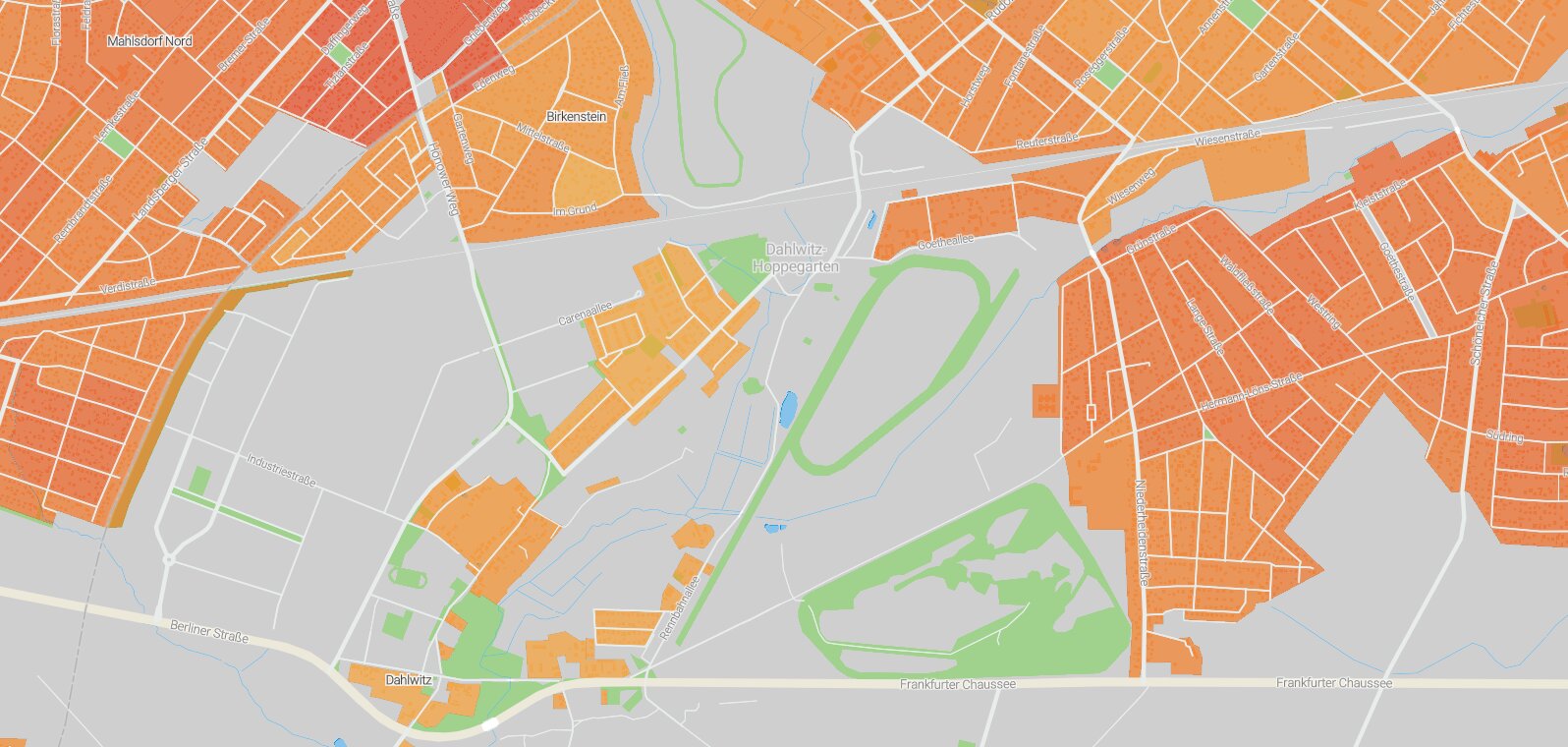 Mietspiegel Hoppegarten 2025