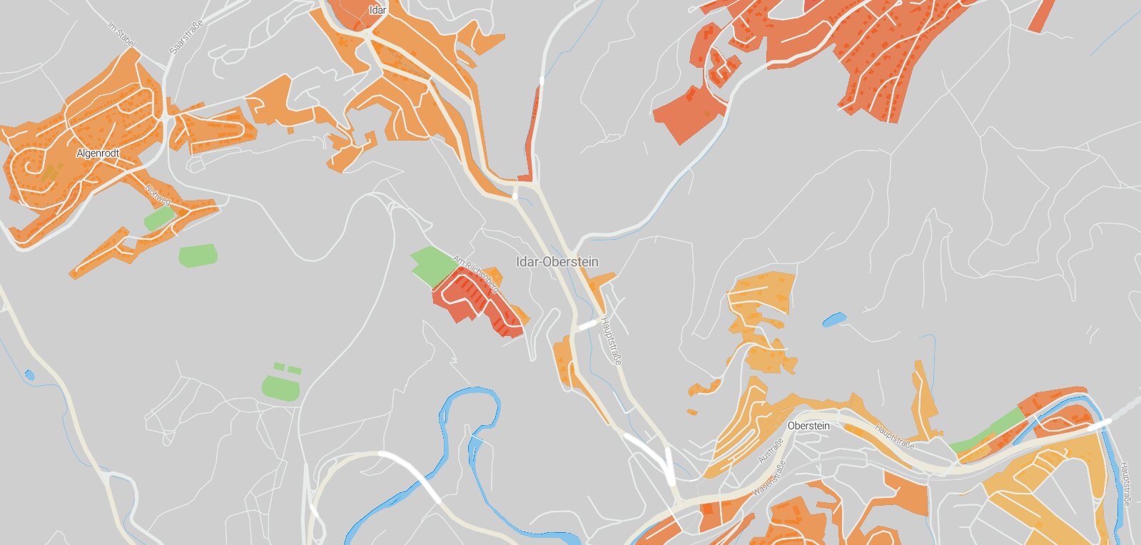 Mietspiegel Idar-Oberstein 2025