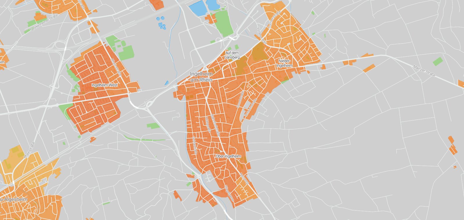Mietspiegel Ingelheim am Rhein 2025