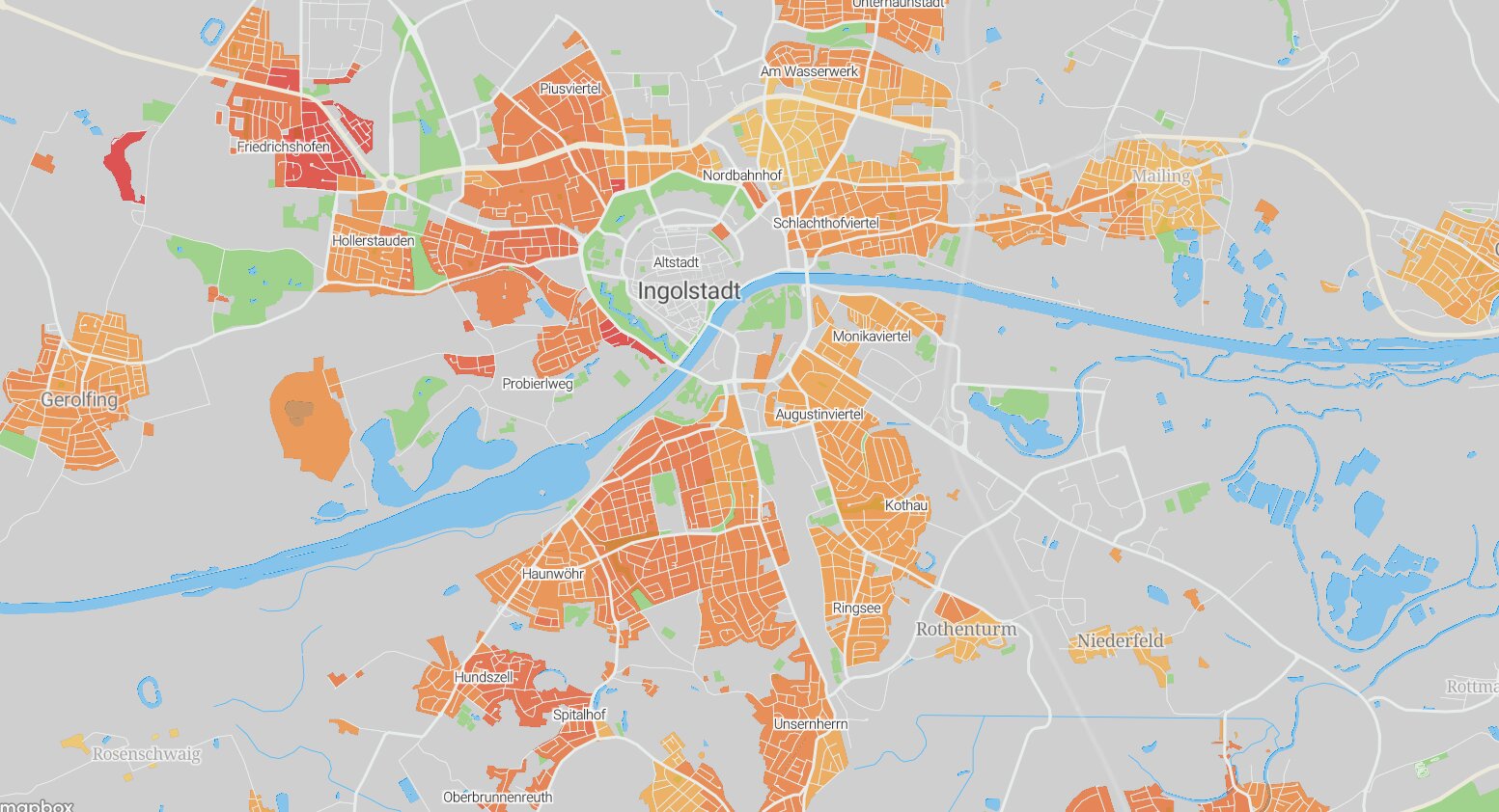 Mietspiegel Ingolstadt 2025