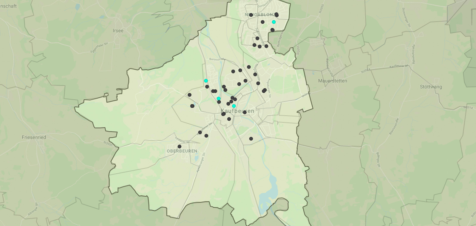 Mietspiegel Kaufbeuren 2025