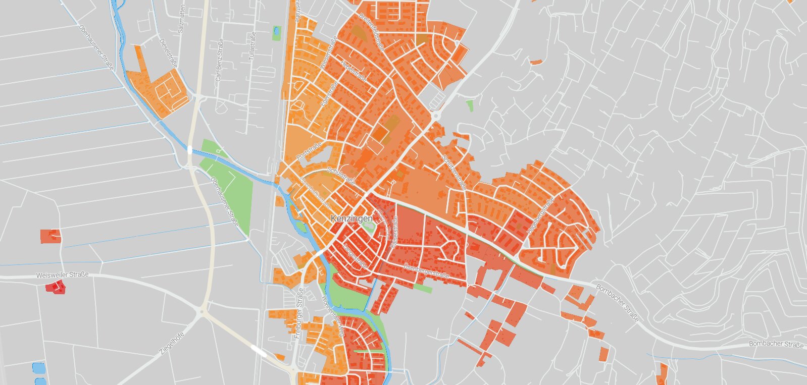 Mietspiegel Kenzingen 2025