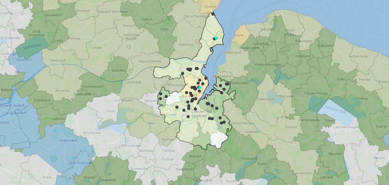 Mietspiegel Kiel 2025
