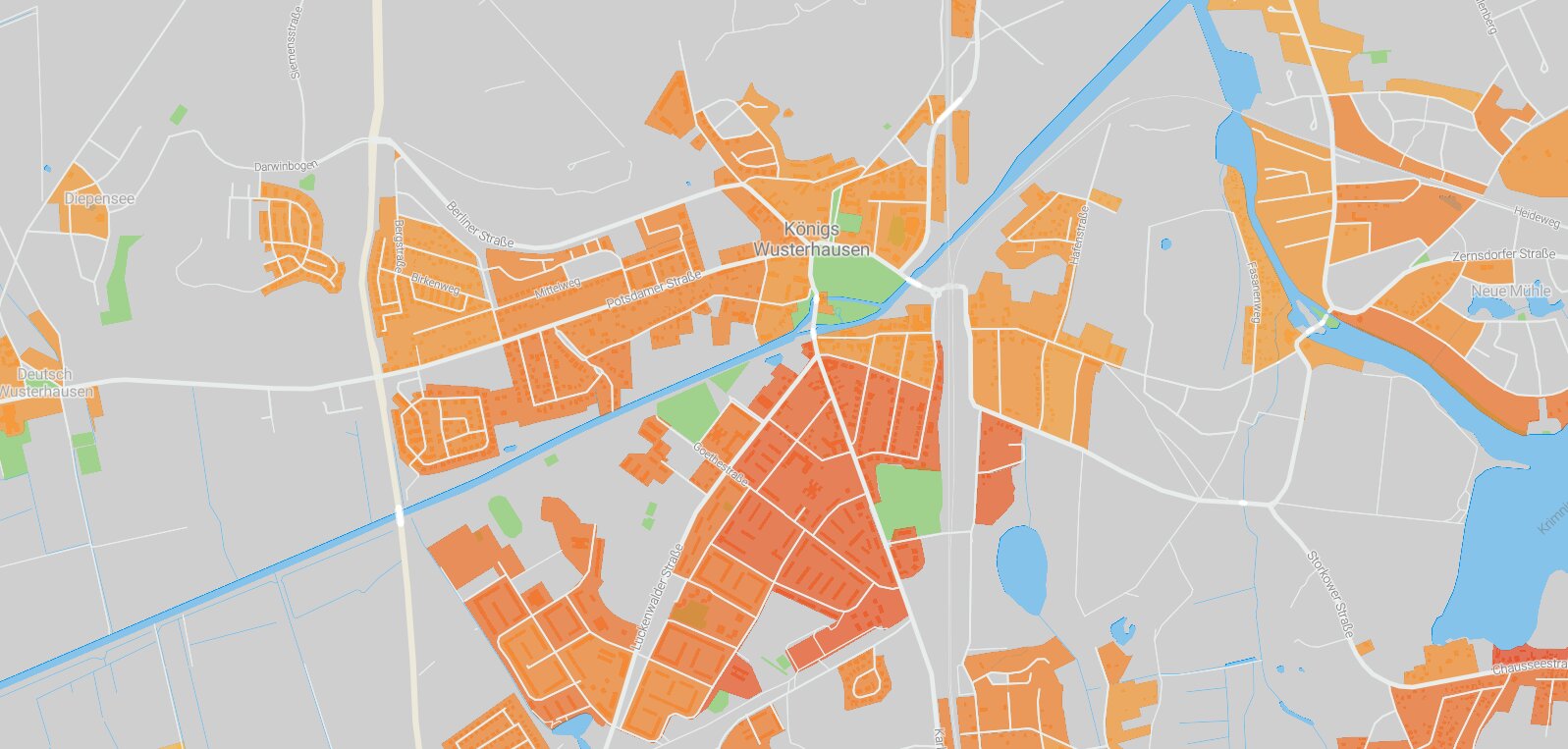Mietspiegel Königs Wusterhausen 2025