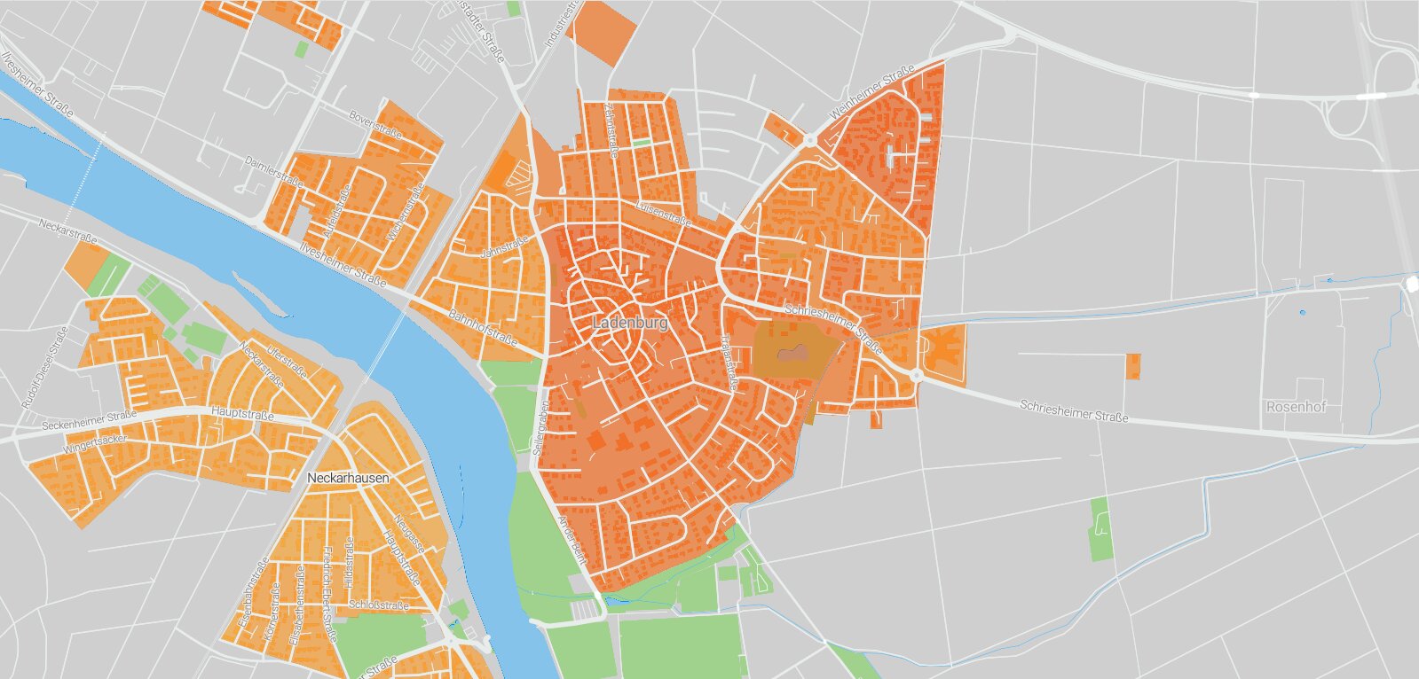 Mietspiegel Ladenburg 2025