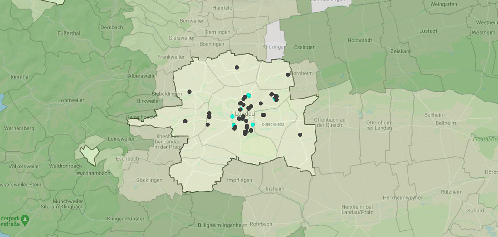 Mietspiegel Landau in der Pfalz 2025